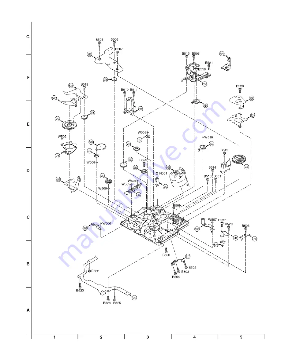 Panasonic AGEZ50UP - DIGITAL CAMERA REC Service Manual Download Page 84