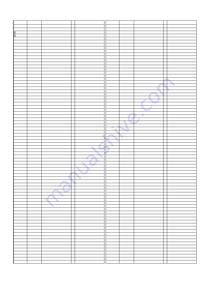 Panasonic AGEZ50UP - DIGITAL CAMERA REC Service Manual Download Page 93