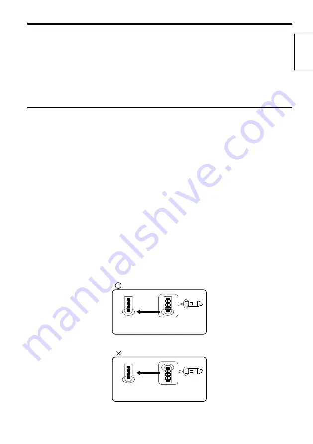 Panasonic AGHPG20 - P2 GEAR PLAY/REC Operating Instructions Manual Download Page 15