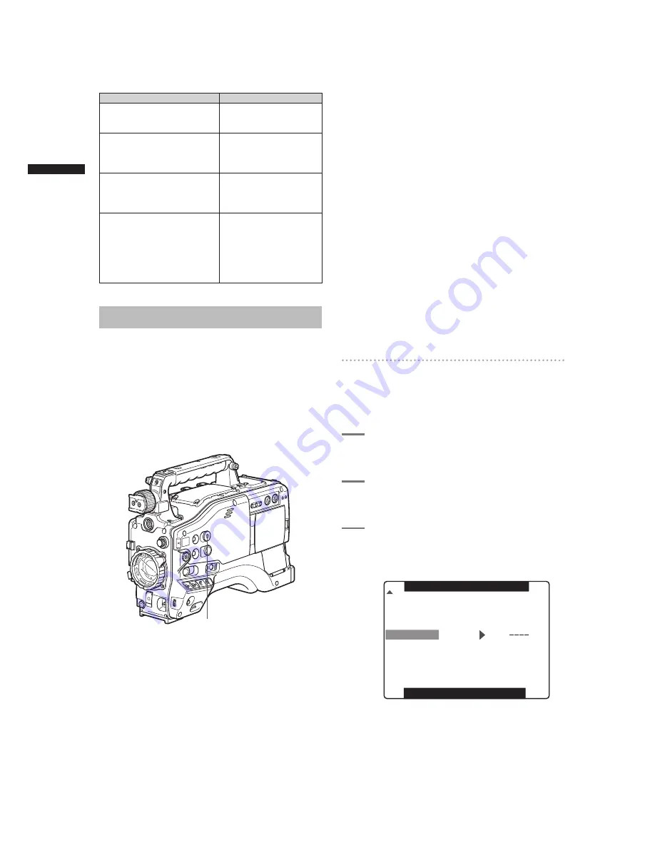 Panasonic AGHPX500E - MEMORY CARD CAMERA RECORDER Operating Instructions Manual Download Page 76