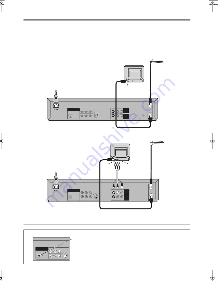 Panasonic AGVP300 - VCR/DVD COMBO Скачать руководство пользователя страница 12