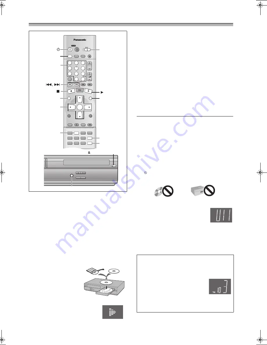 Panasonic AGVP300 - VCR/DVD COMBO Скачать руководство пользователя страница 32