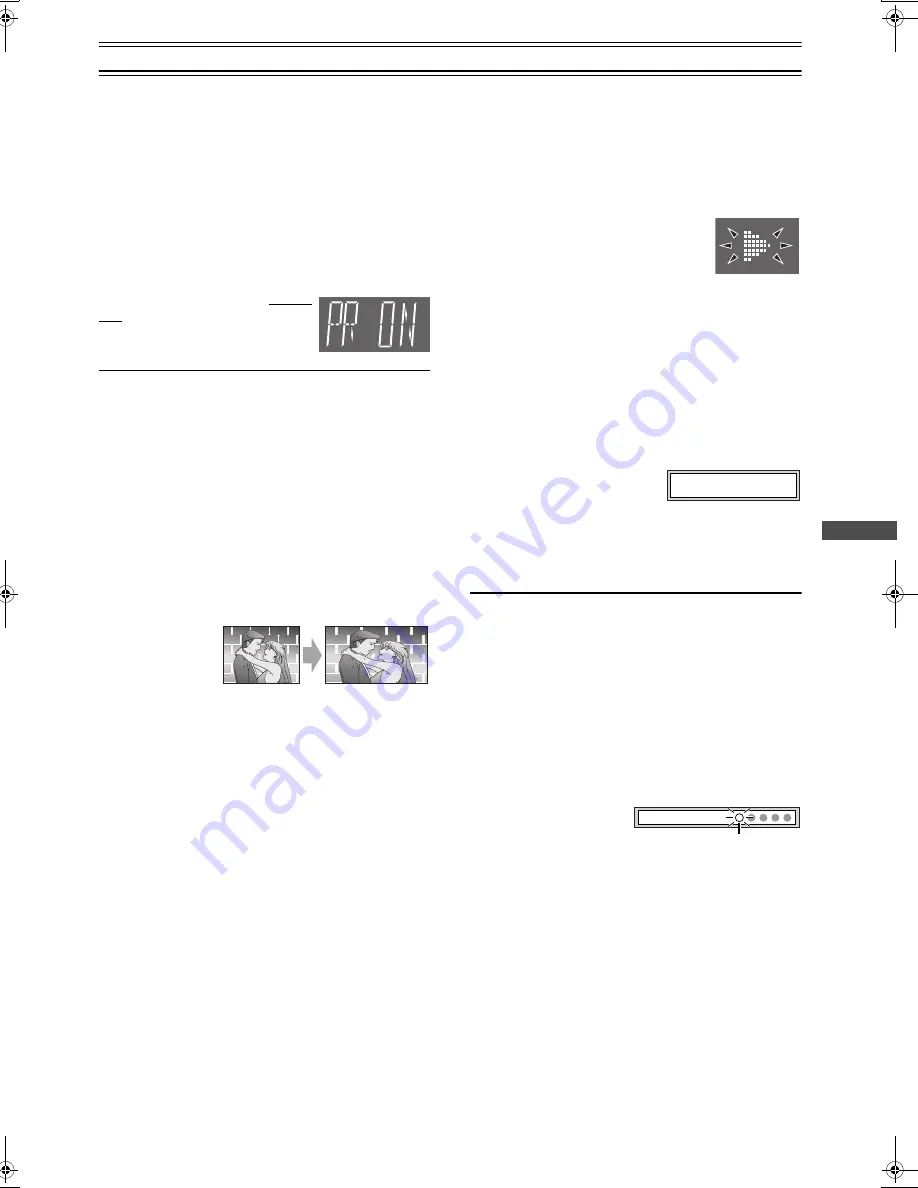 Panasonic AGVP300 - VCR/DVD COMBO Скачать руководство пользователя страница 33