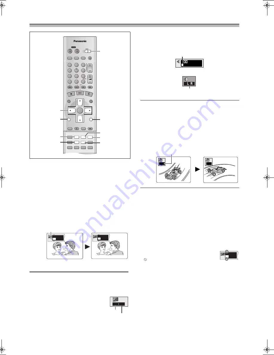 Panasonic AGVP300 - VCR/DVD COMBO Скачать руководство пользователя страница 40