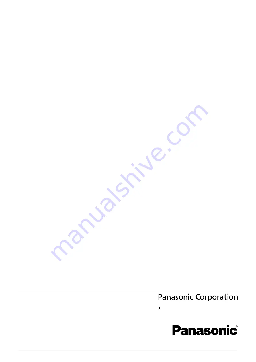 Panasonic AH1 Quick Start Manual Download Page 14