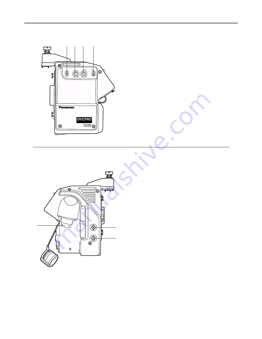 Panasonic AJ-CA900 Operation Instructions Manual Download Page 16