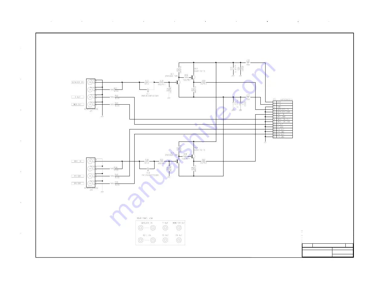 Panasonic AJ-CA905G Скачать руководство пользователя страница 47