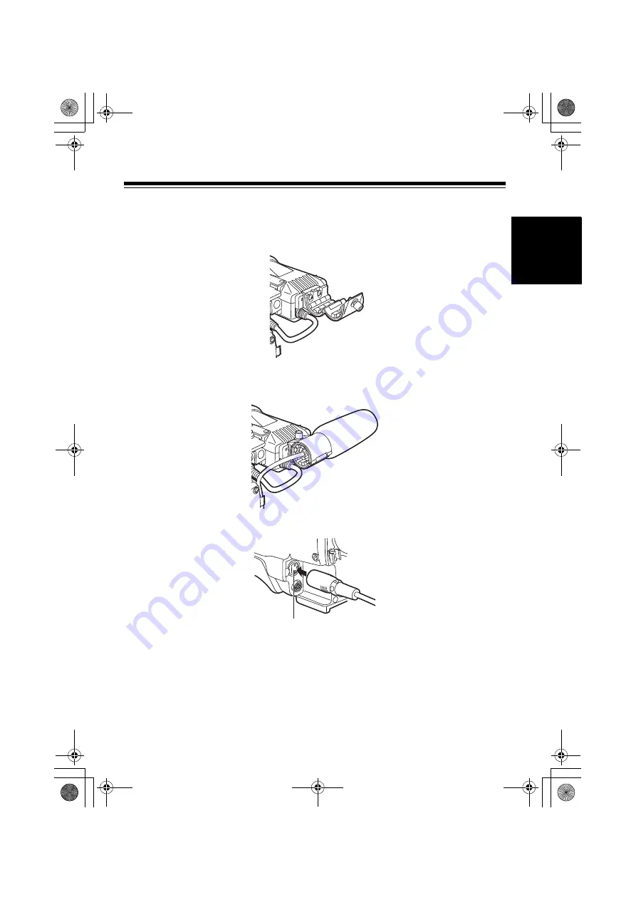 Panasonic AJ-CVF100G Operating Instructions Manual Download Page 13