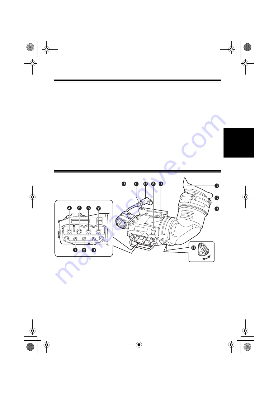 Panasonic AJ-CVF100G Operating Instructions Manual Download Page 17