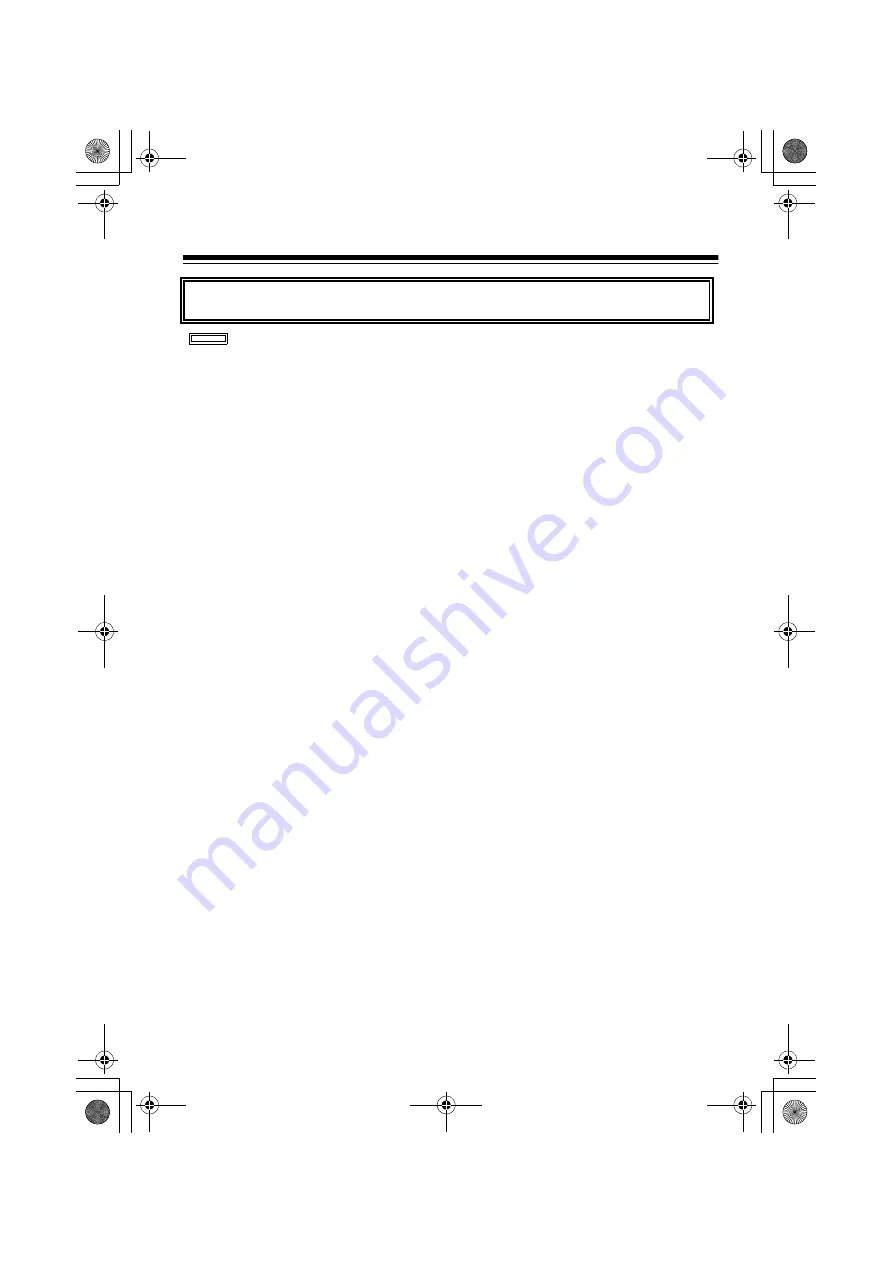 Panasonic AJ-CVF100G Operating Instructions Manual Download Page 26