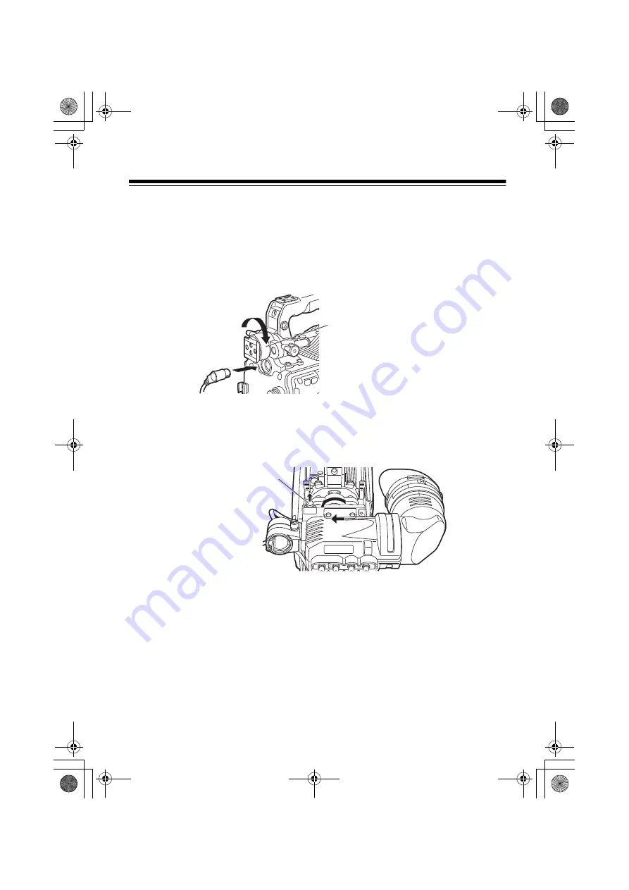 Panasonic AJ-CVF100G Operating Instructions Manual Download Page 44