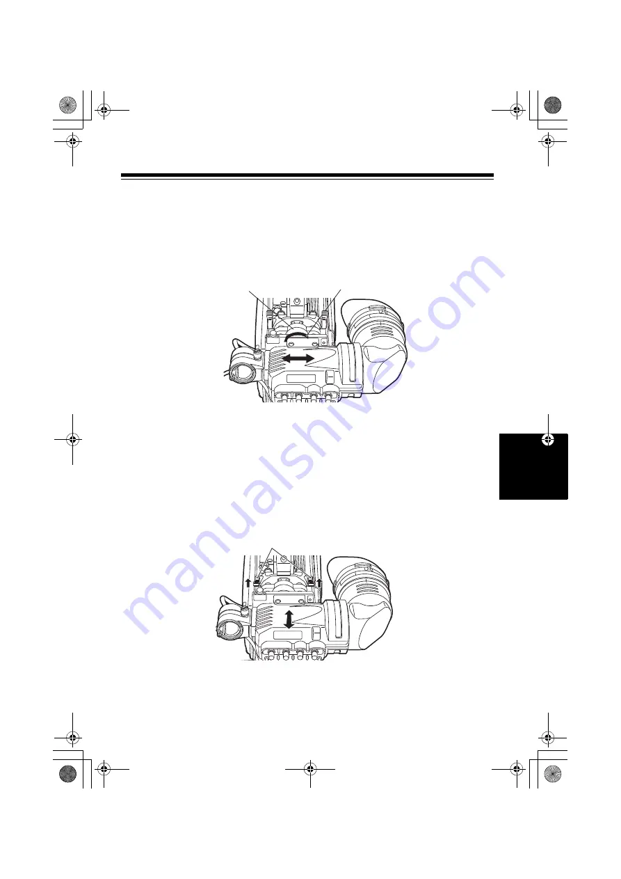 Panasonic AJ-CVF100G Operating Instructions Manual Download Page 45