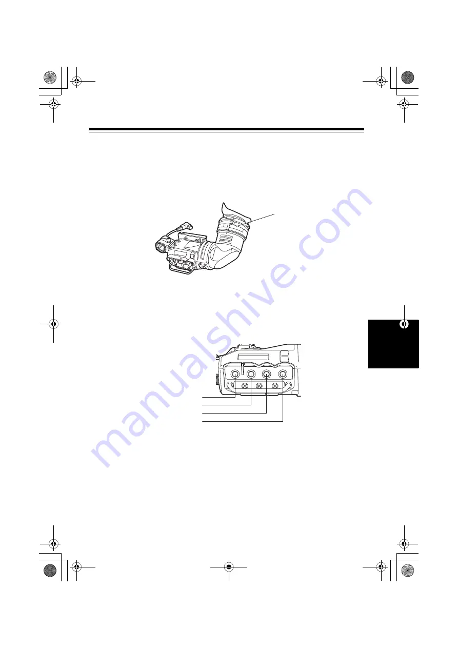 Panasonic AJ-CVF100G Operating Instructions Manual Download Page 47