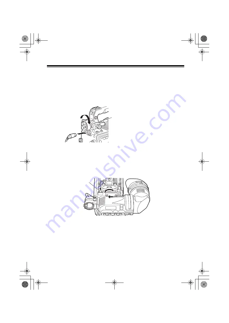 Panasonic AJ-CVF100G Operating Instructions Manual Download Page 56