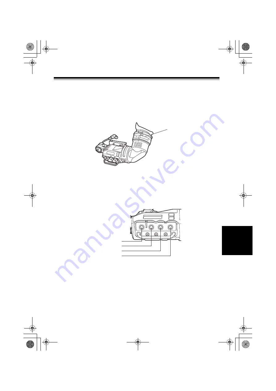 Panasonic AJ-CVF100G Operating Instructions Manual Download Page 59