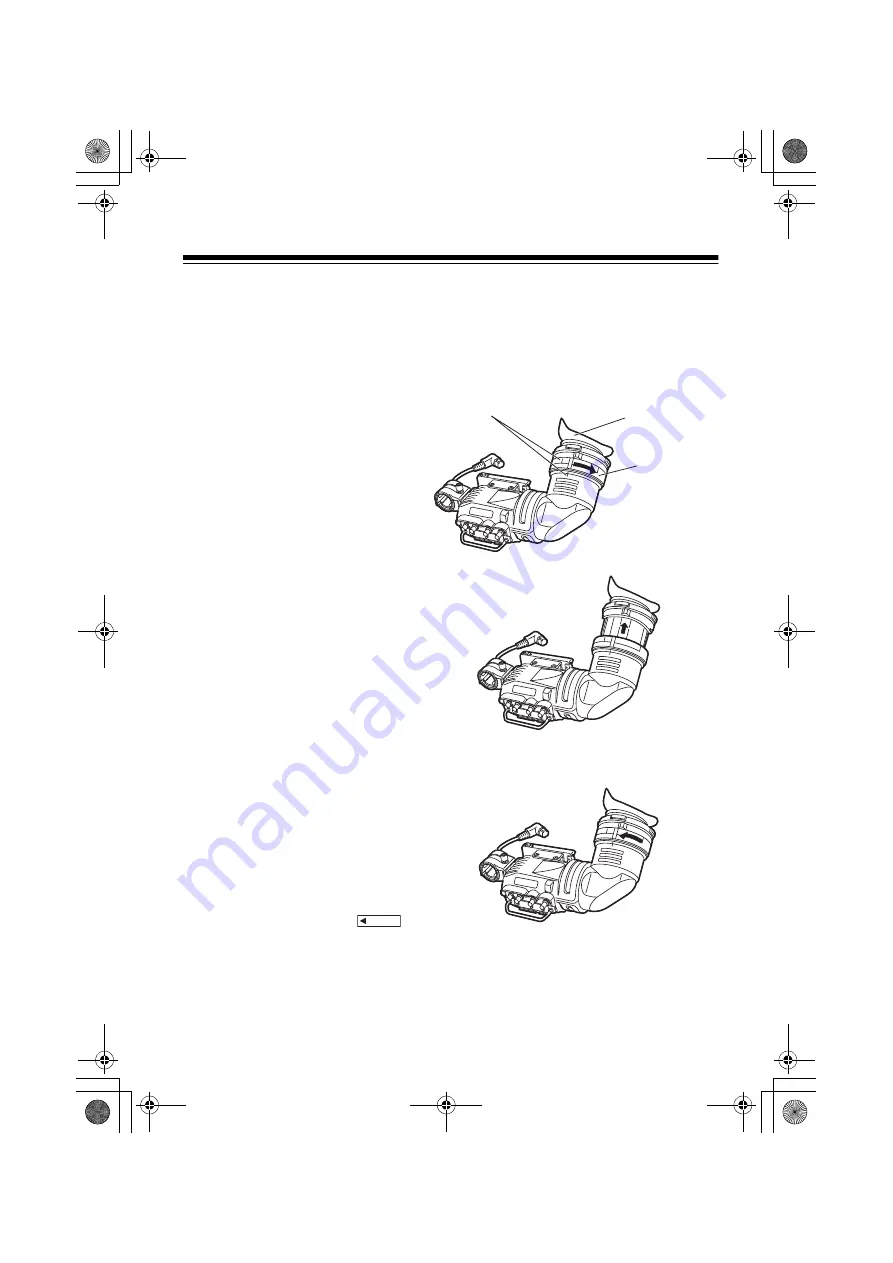 Panasonic AJ-CVF100G Operating Instructions Manual Download Page 60