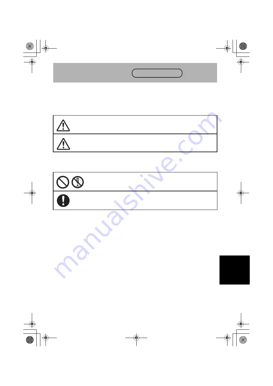 Panasonic AJ-CVF100G Operating Instructions Manual Download Page 65