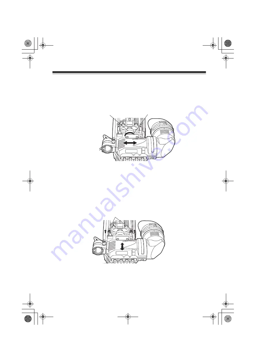 Panasonic AJ-CVF100G Operating Instructions Manual Download Page 72