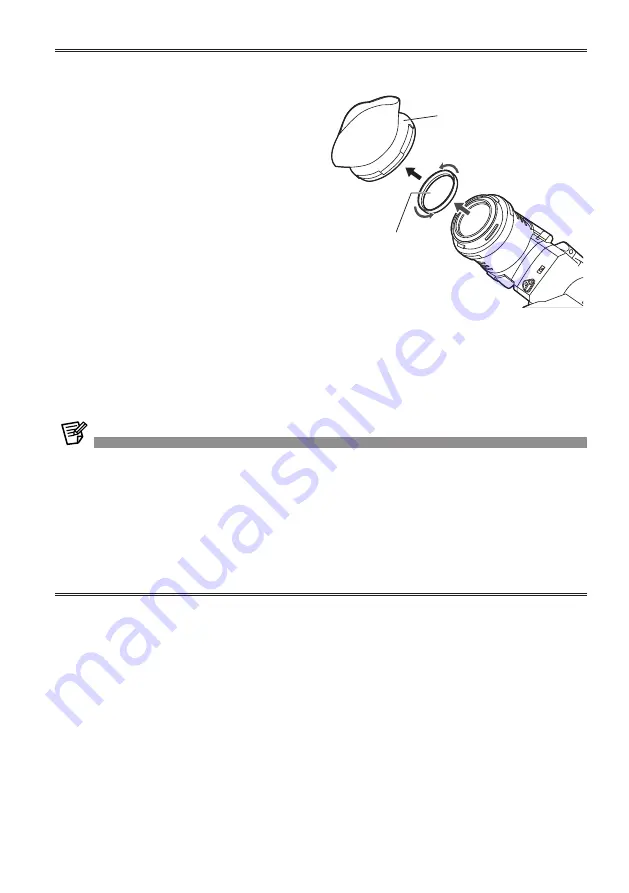 Panasonic AJ-CVF25GJ Operating Instructions Manual Download Page 26