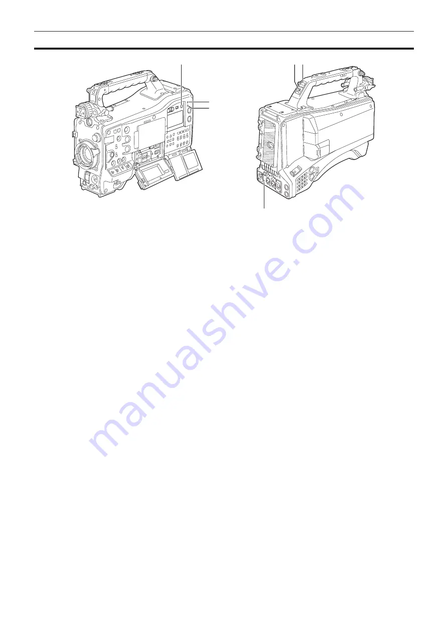 Panasonic AJ-CX4000G Operating Instructions Manual Download Page 31