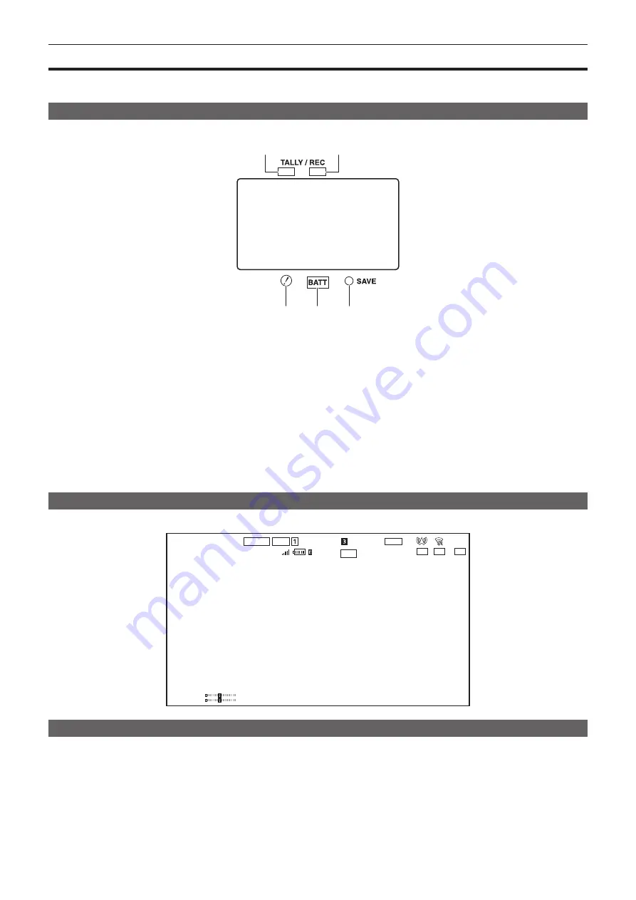 Panasonic AJ-CX4000G Operating Instructions Manual Download Page 141