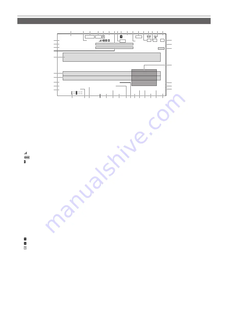 Panasonic AJ-CX4000G Operating Instructions Manual Download Page 142