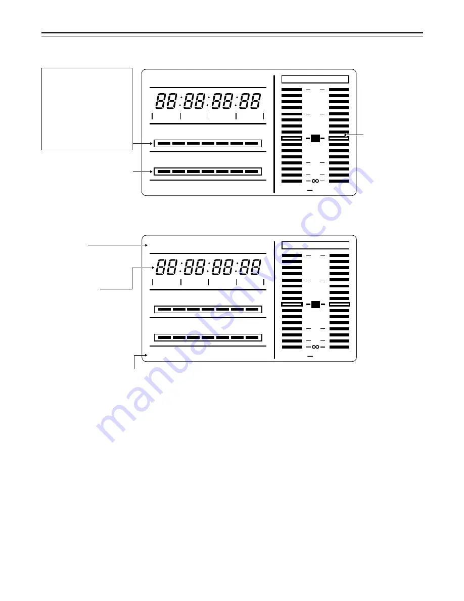 Panasonic AJ-D400 Operating Instructions Manual Download Page 58