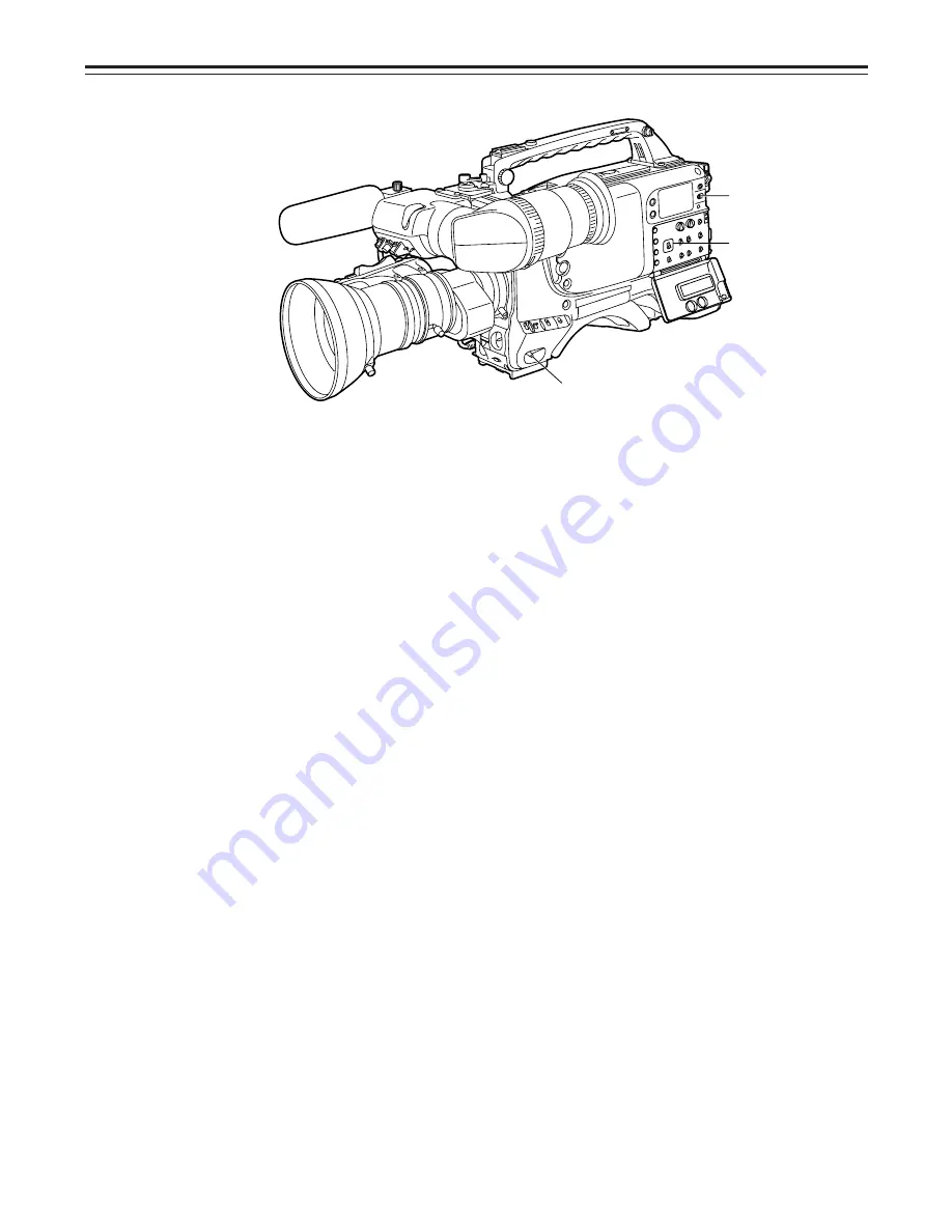 Panasonic AJ-D400 Operating Instructions Manual Download Page 78