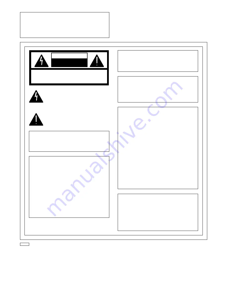 Panasonic AJ-D455 Operating Instructions Manual Download Page 2