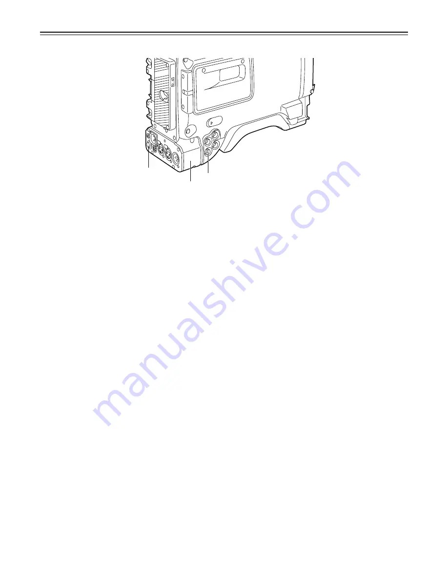 Panasonic AJ-D610WBp Operating Instructions Manual Download Page 17