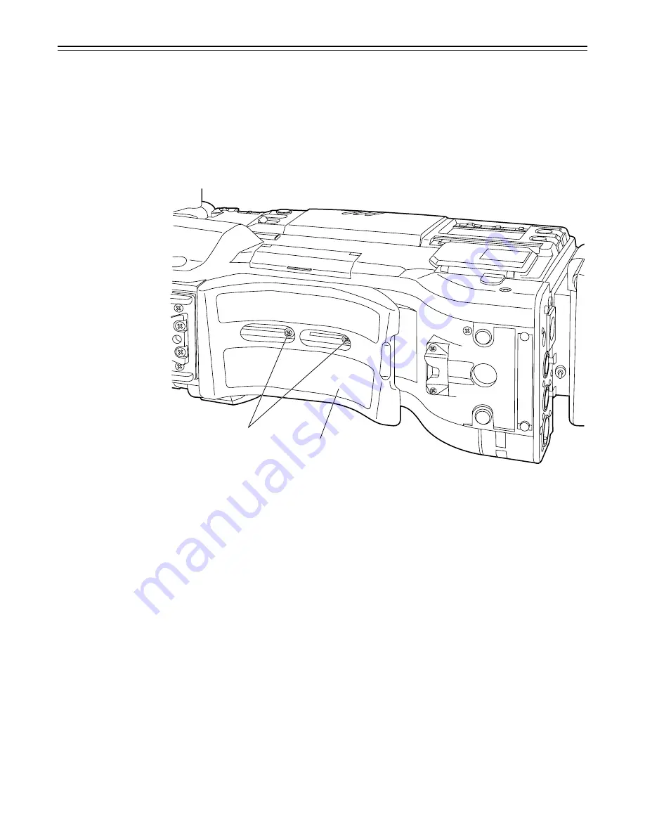 Panasonic AJ-D610WBp Скачать руководство пользователя страница 44