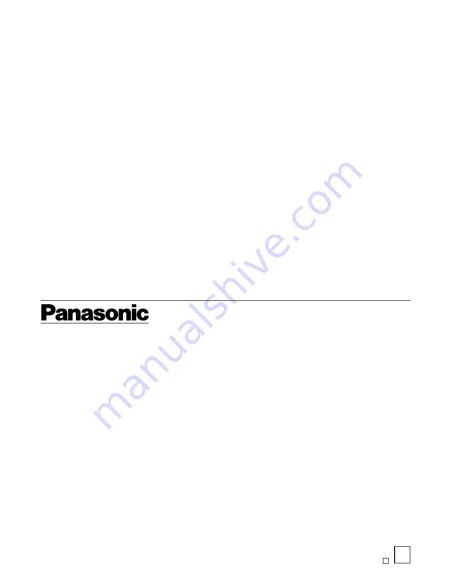 Panasonic AJ-D610WBp Operating Instructions Manual Download Page 160