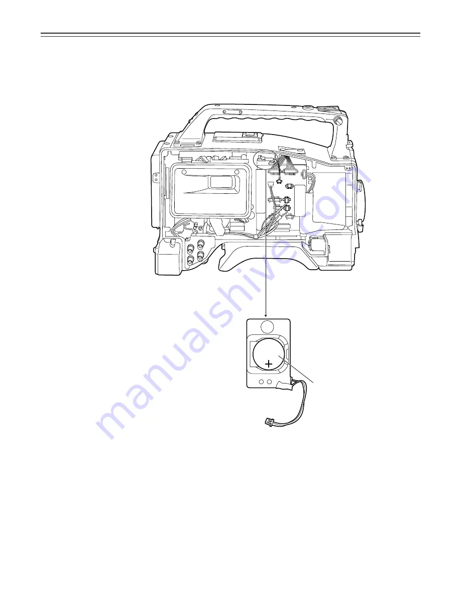 Panasonic AJ-D810A Operating Instructions Manual Download Page 107