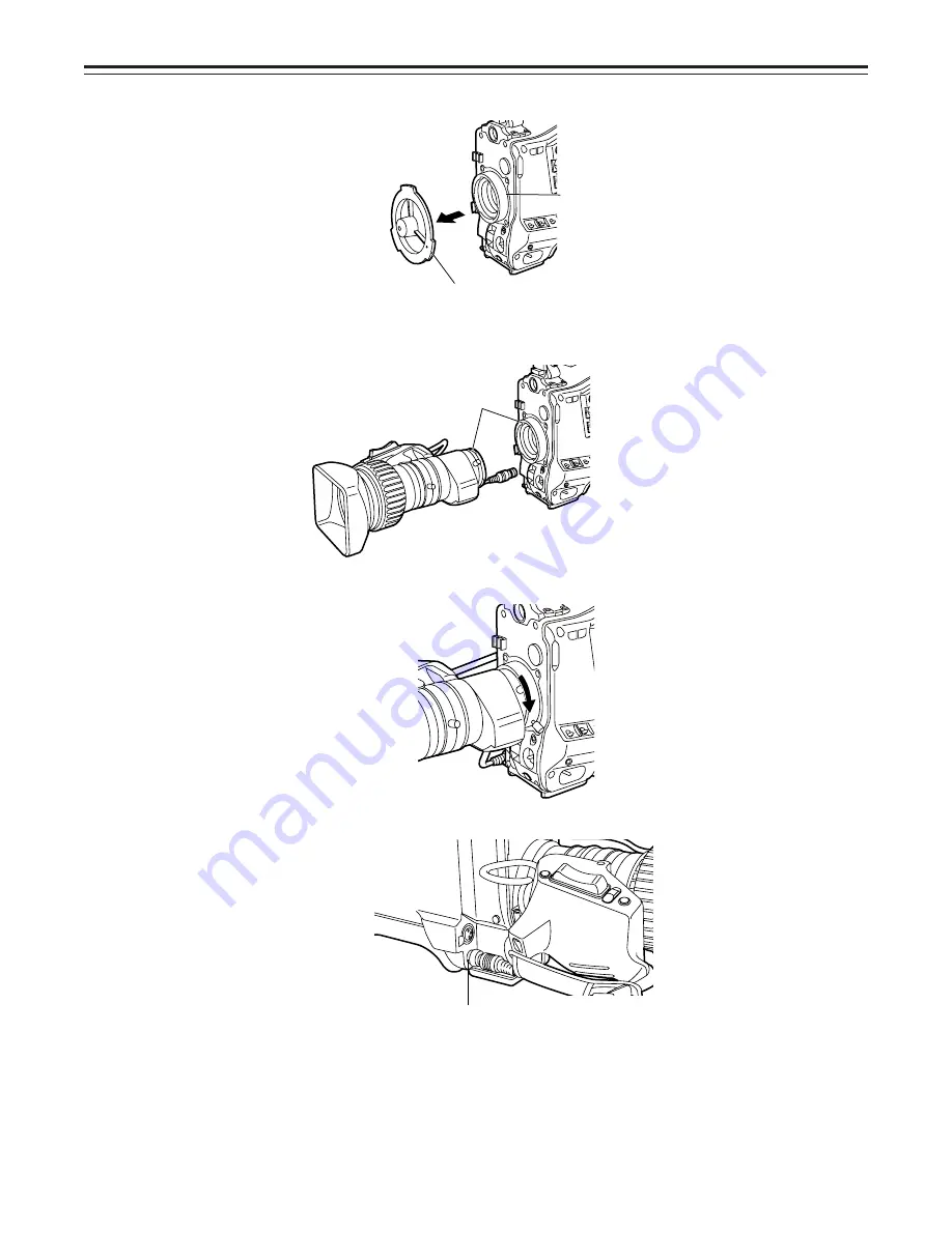 Panasonic AJ-D900WAP Operating Instructions Manual Download Page 29