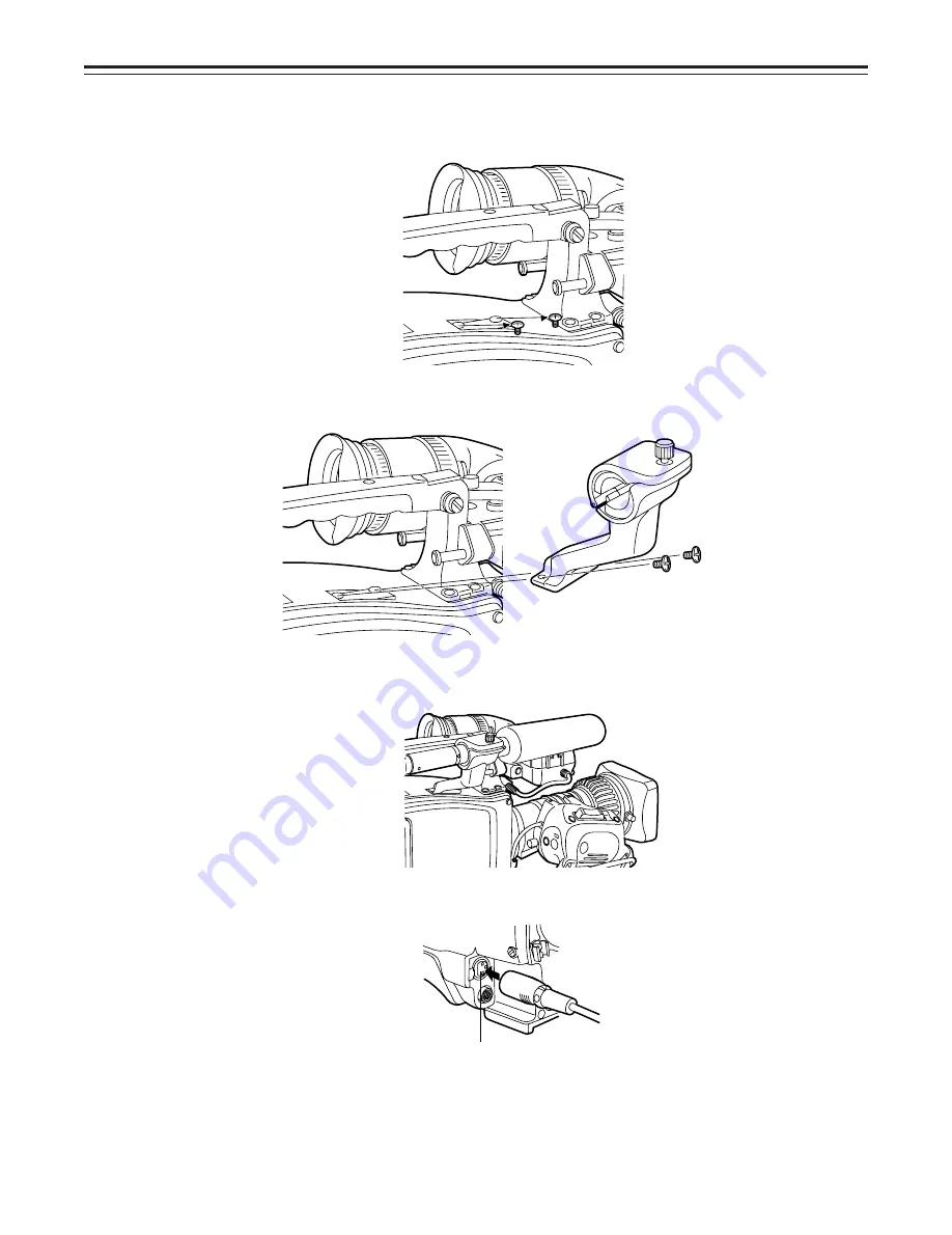 Panasonic AJ-D900WAP Operating Instructions Manual Download Page 38