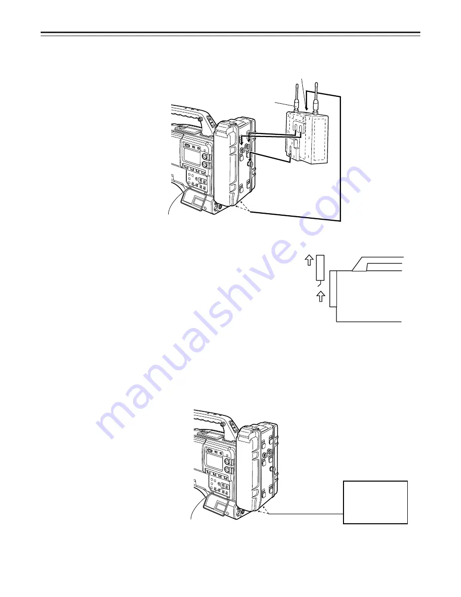 Panasonic AJ-D900WAP Operating Instructions Manual Download Page 41