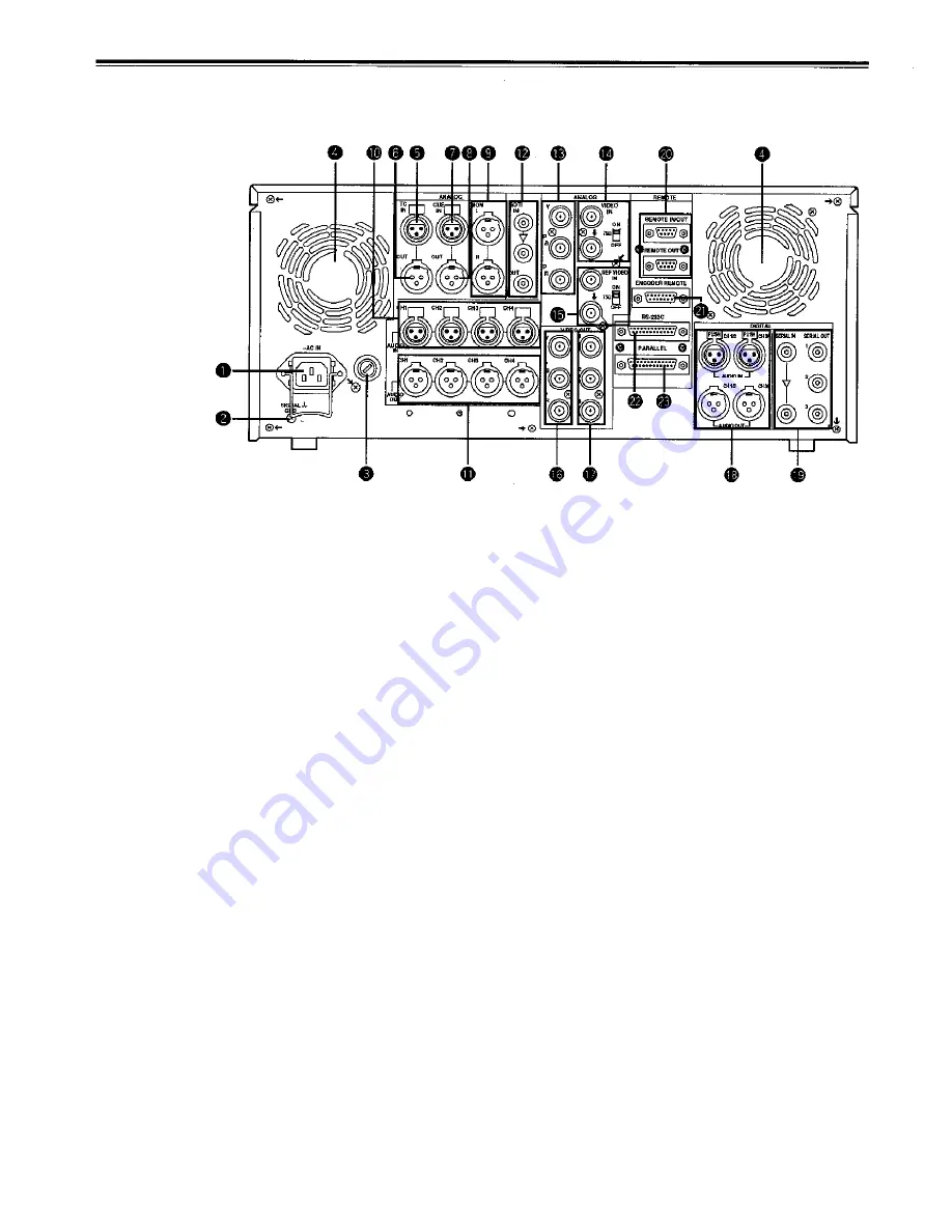 Panasonic AJ-D950 Operating Instructions Manual Download Page 16