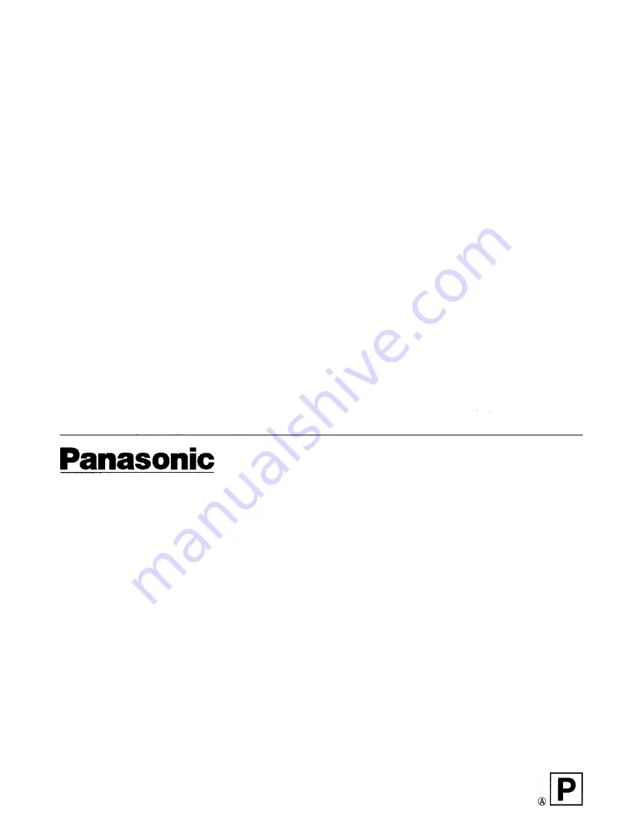 Panasonic AJ-D950 Operating Instructions Manual Download Page 87