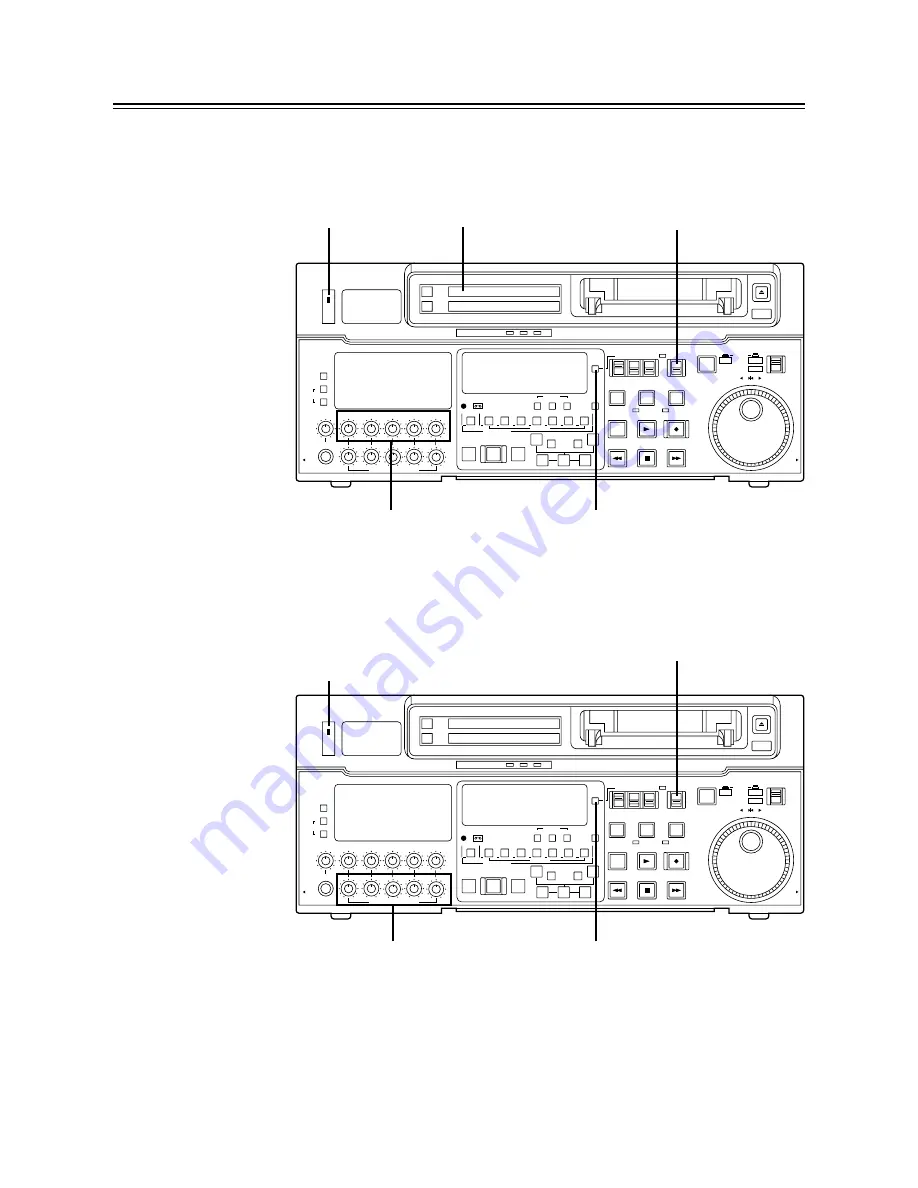 Panasonic AJ-D960 Скачать руководство пользователя страница 32