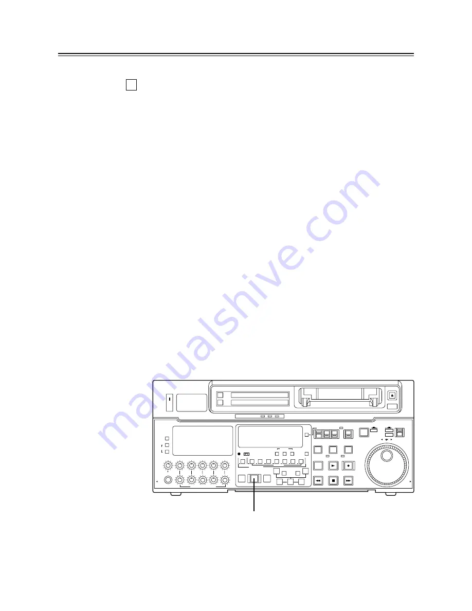 Panasonic AJ-D960 (German) Bedienungsanleitung Download Page 38