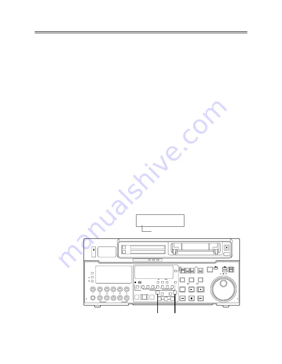 Panasonic AJ-D960 (German) Bedienungsanleitung Download Page 40