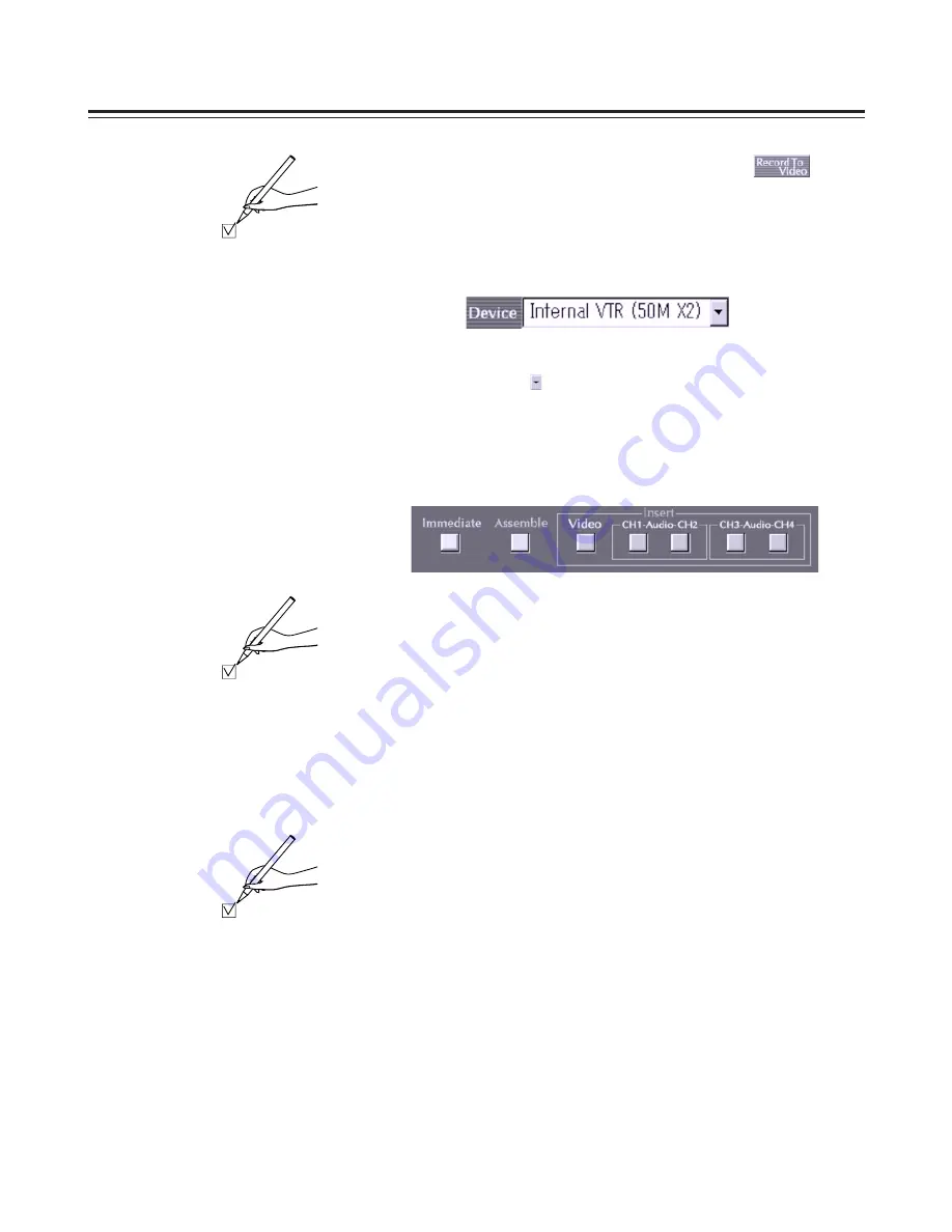 Panasonic AJ-DE97P Installation Manual Download Page 31