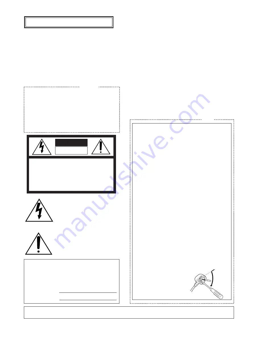 Panasonic AJ-FX216 Operating Instructions Manual Download Page 2