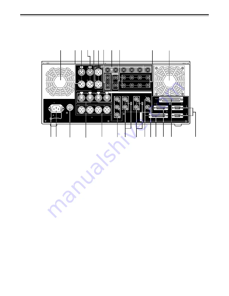 Panasonic AJ-HD1500P Operating Instructions Manual Download Page 15