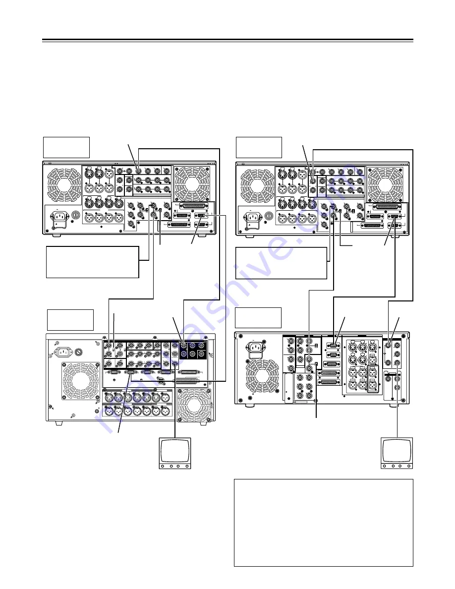 Panasonic AJ-HD1700PE Скачать руководство пользователя страница 21