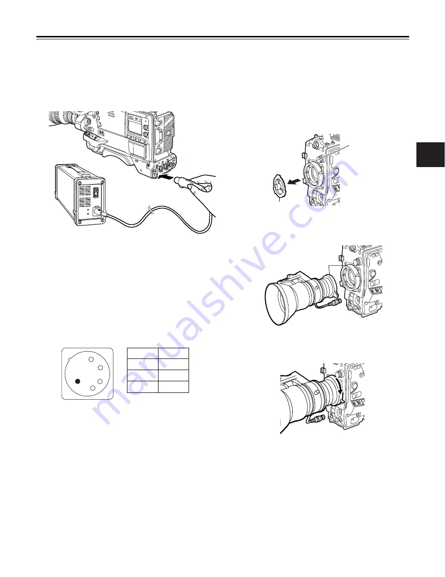 Panasonic AJ-HDX400 Operating Instructions Manual Download Page 59