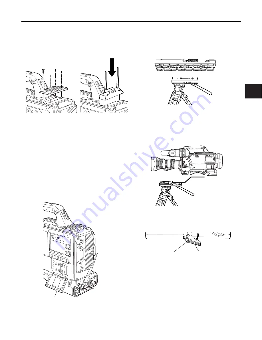 Panasonic AJ-HDX400 Operating Instructions Manual Download Page 65