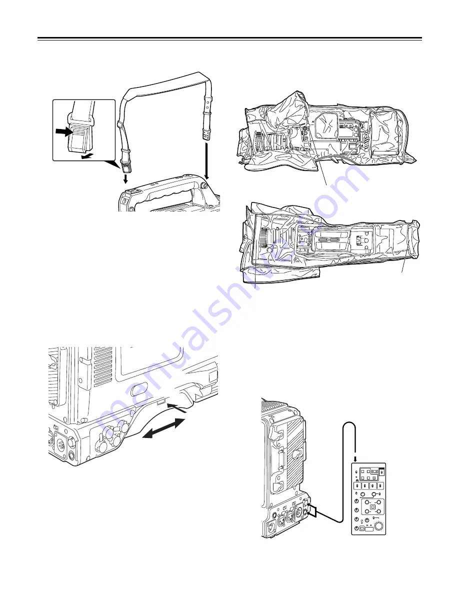 Panasonic AJ-HDX400 Operating Instructions Manual Download Page 66