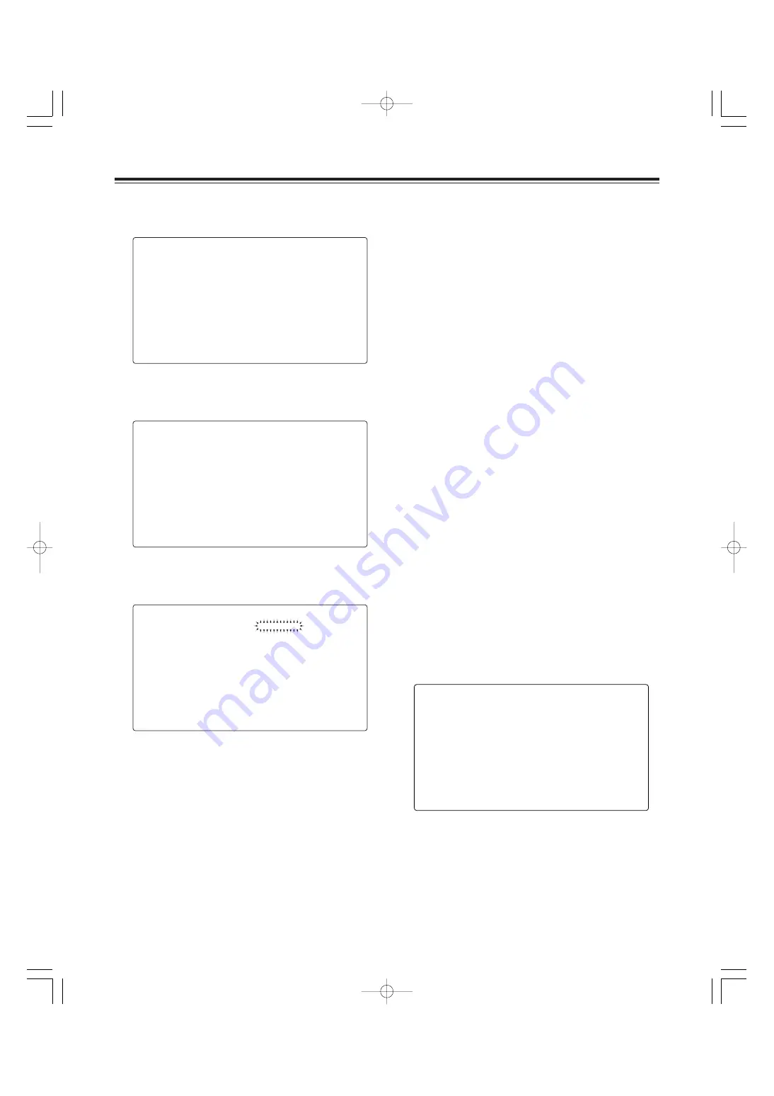 Panasonic AJ-HDX400E Operating Instructions Manual Download Page 38