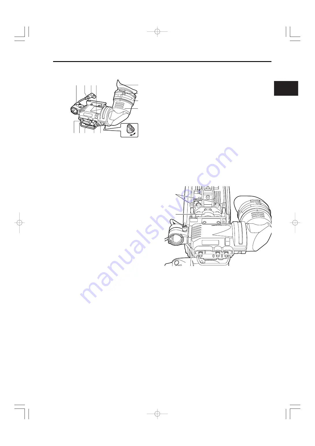 Panasonic AJ-HDX900 - Camcorder - 1080i Operating Instructions Manual Download Page 21